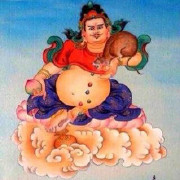 招财进宝—财续佛母心咒