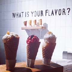 带上大姨妈去吃网红冰淇淋