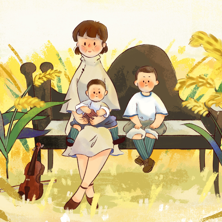 【夜读】袁隆平：稻子熟了，妈妈，我来看您了