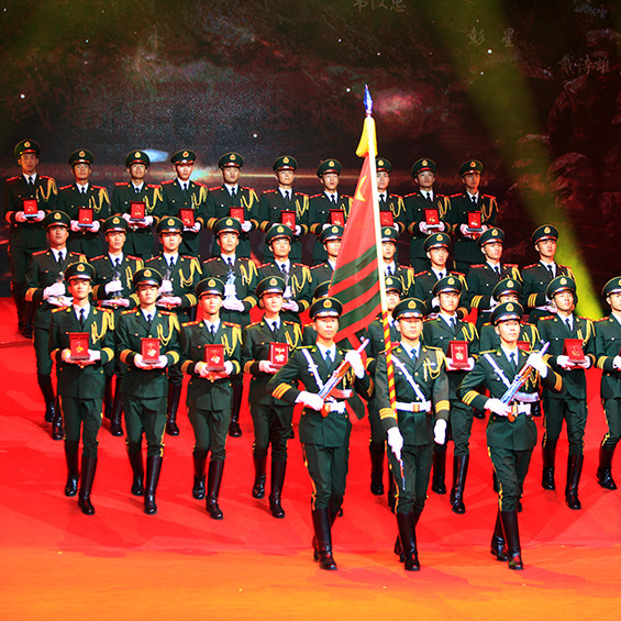 武警部队八一前夕在京举行"致敬忠诚"主题颁奖典礼!