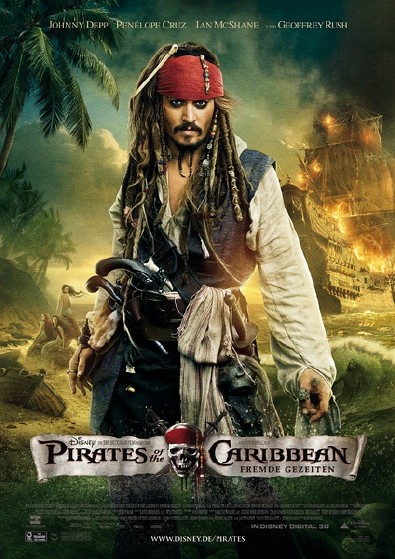 加勒比海盗4：惊涛怪浪,加勒比海盗4：惊涛怪浪电影|微博电影,微博