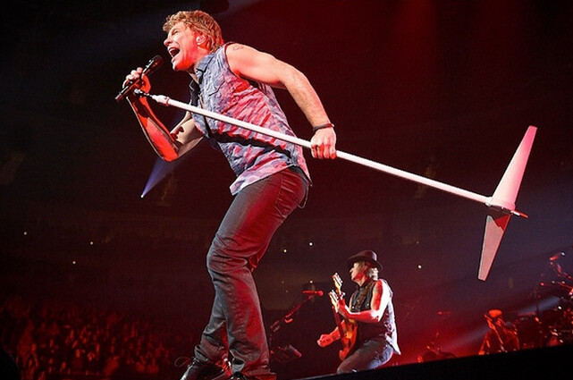 bon jovi 邦乔维乐队2015北京演唱会