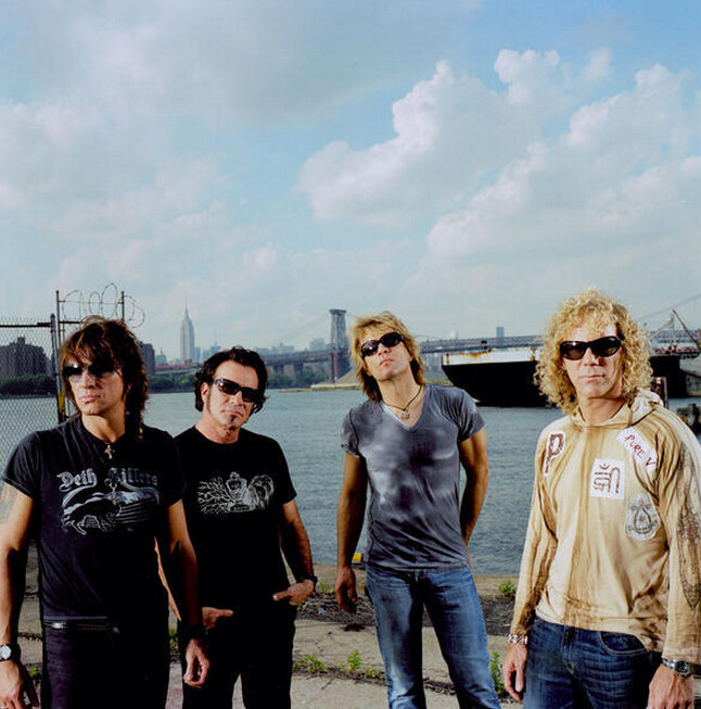 bon jovi 邦乔维乐队2015北京演唱会