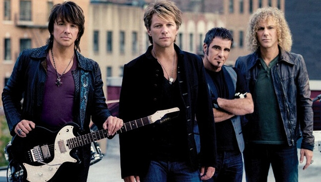 bon jovi 邦乔维乐队2015北京演唱会